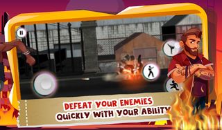 Street Combat Kung Fu - Screenshot 3