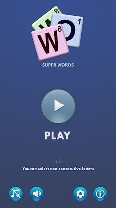 Superwords - Screenshot 1