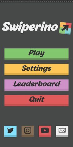 Swiperino - Screenshot 1