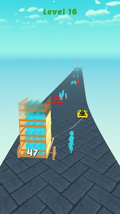 Crazy Ride Driver - Screenshot 3