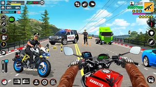 Police Motor Bike Crime Chase - Screenshot 3