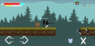 Sword Warrior ActionPlatformer - Screenshot 2