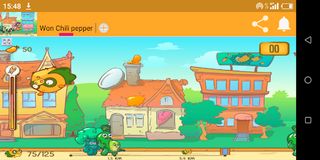 لعبة القفز على الحواجز..هههه - Screenshot 3