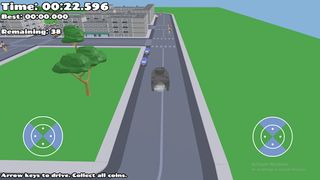 Haunted Tank - Screenshot 2