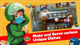 Warteg Gelora-Restaurant Sims - Screenshot 2