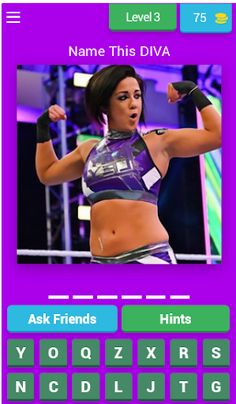 WWE DIVAS - Wrestling Quiz - Screenshot 4