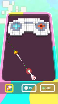 Pixel Breaker 3D - Screenshot 1