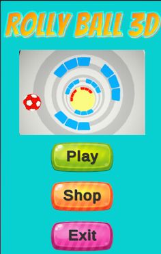 Rolly Ball 3D - Screenshot 1