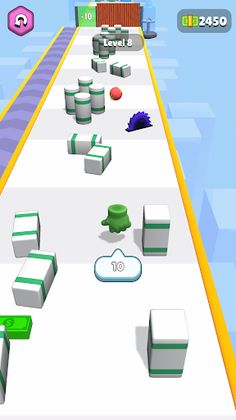 Rolling Balls Run - Screenshot 1