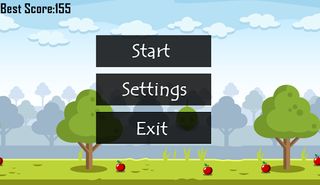 Flying Bird - Screenshot 1
