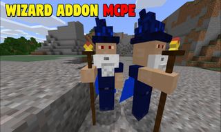 Wizard Mod for Minecraft PE - Screenshot 1