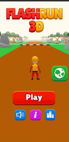 Flash Run 3D - Screenshot 3