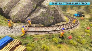 Train Track Construction Games - Screenshot 1