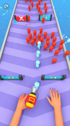 Gun Toss! - Screenshot 1