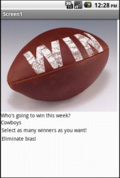 Football Pick'em - Screenshot 2