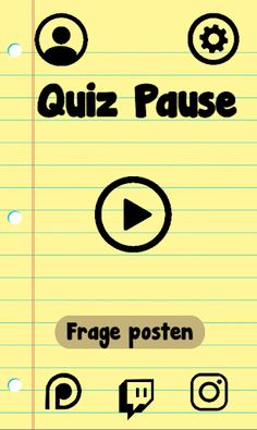 Quiz Pause - Screenshot 1