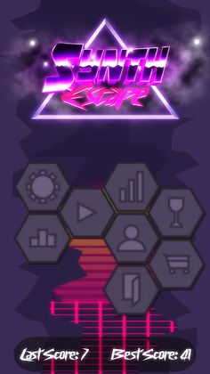 Synth Escape - Screenshot 1