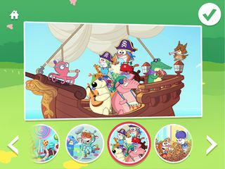 YaYa and Zouk : Puzzle - Screenshot 3