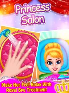 Beauty Princess Makeup Salon - - Screenshot 4