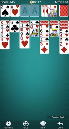 Solitaire - Spider TriPeaks - Screenshot 3