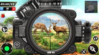 Wild Shooter 3D Hunting Games - Screenshot 2