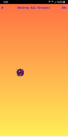 Arcade Virus - Android Studio - Screenshot 2