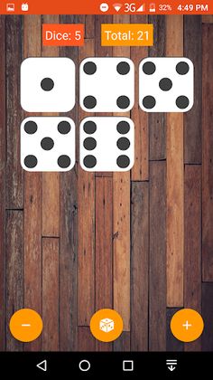 Mobile Dice - Screenshot 4