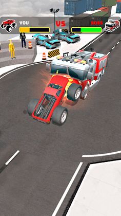 Monster Car Demolish - Screenshot 3