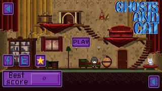 Ghosts And Cat - Screenshot 1