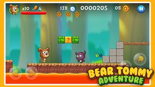Bear Tommy Adventure - Screenshot 1