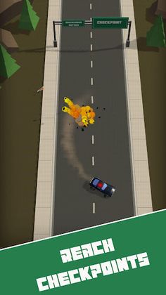Motocross Mini Outrun - Screenshot 4