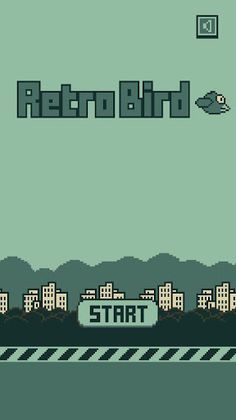 Retro Bird - Screenshot 1