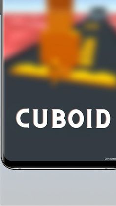 Cuboid : Run 2d Platformer - Screenshot 1