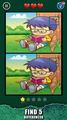 Find The Difference - Brain Di - Screenshot 2