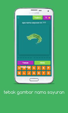 tebak gambar nama sayuran - Screenshot 4