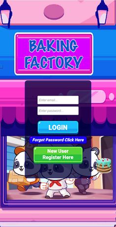 Baking Factory Industry - Screenshot 1