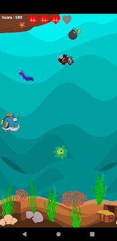 Fish Escapade - Screenshot 2
