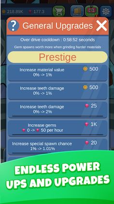 Idle Crusher - Crush & Destroy - Screenshot 3