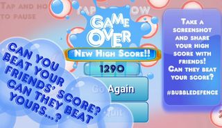 Bubble Defence: Endless Arcade - Screenshot 3