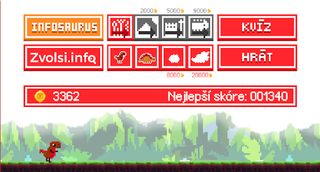 Infosaurus - Screenshot 2