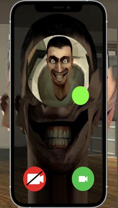 skibidi Toilet fake Call Prank - Screenshot 4