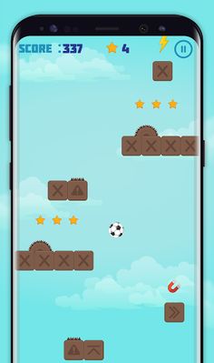 Boxes vs Jumping Ball - Screenshot 4