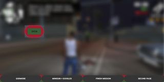 Cheats Keyboard for San Andrea - Screenshot 1