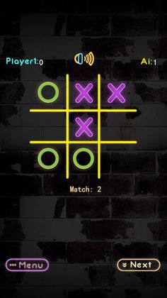 Tic Tac Toe Neon - Screenshot 4