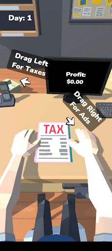 Tax Trouble - Screenshot 2