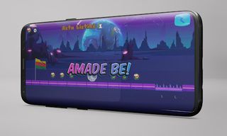 Kurdish Astronaut Space Game - Screenshot 1