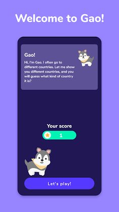 Gao. Try to guess what kind of - Screenshot 1