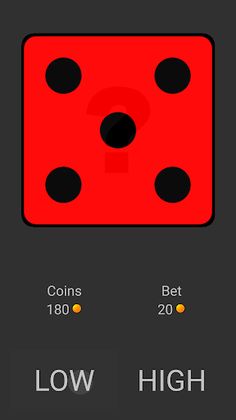 High or Low Game - Screenshot 3