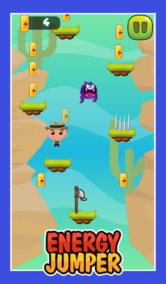 Energy Jumper - Screenshot 1