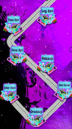 Halloween Princess Magic Make - Screenshot 1